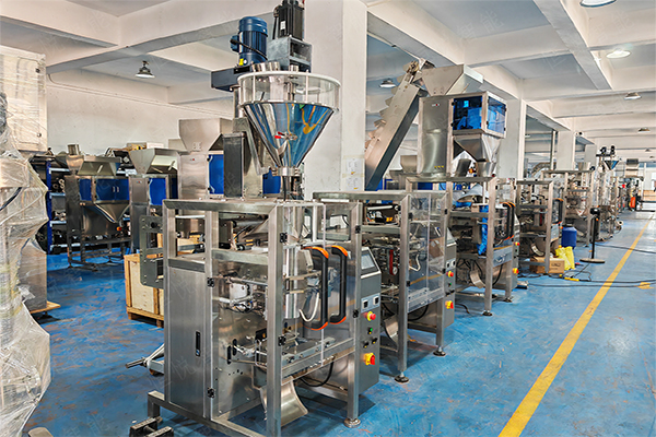 大袋山藥粉包裝機