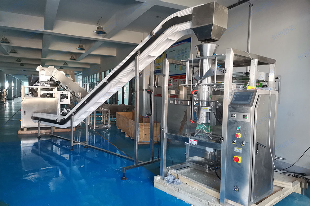 鮮面條熱干面包裝機(jī)