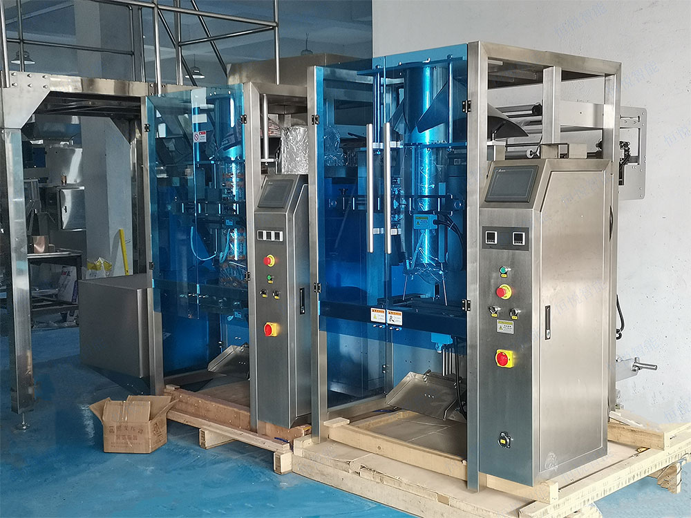 全自動(dòng)稱(chēng)重包裝機(jī)