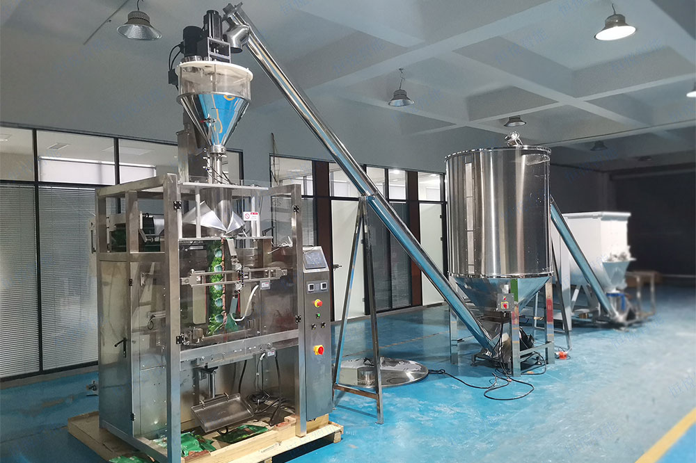 全自動化工粉體包裝機 全自動化工粉體包裝機