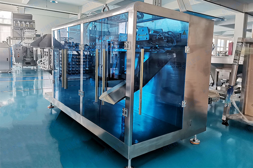 給袋式包裝機(jī)實(shí)行自我自動(dòng)檢測(cè) 給袋式包裝機(jī)實(shí)行自我自動(dòng)檢測(cè)