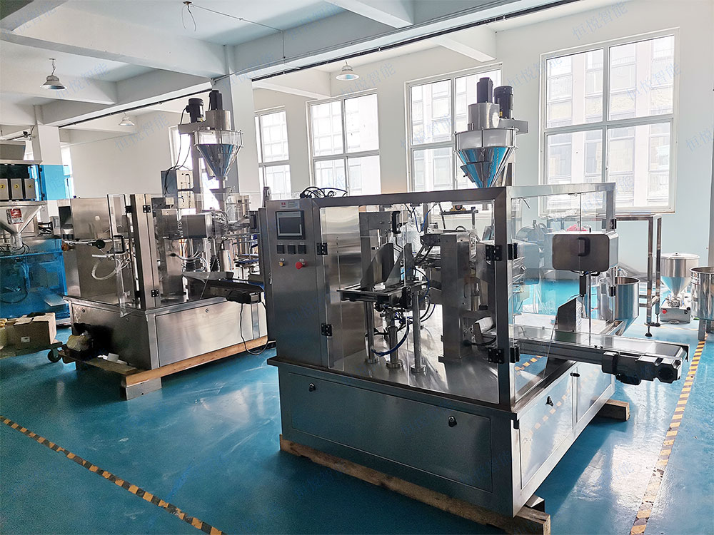 給袋式粉劑包裝機(jī)可改善產(chǎn)品包裝檔次 給袋式粉劑包裝機(jī)可改善產(chǎn)品包裝檔次