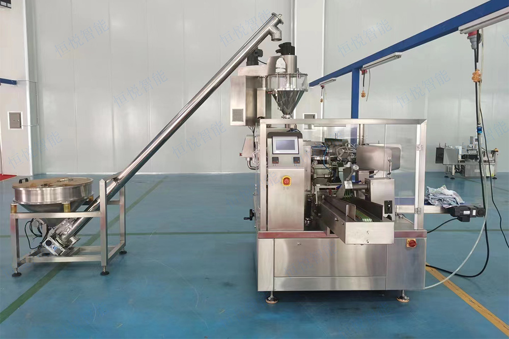 全自動給袋式包裝機(jī) 全自動給袋式包裝機(jī)