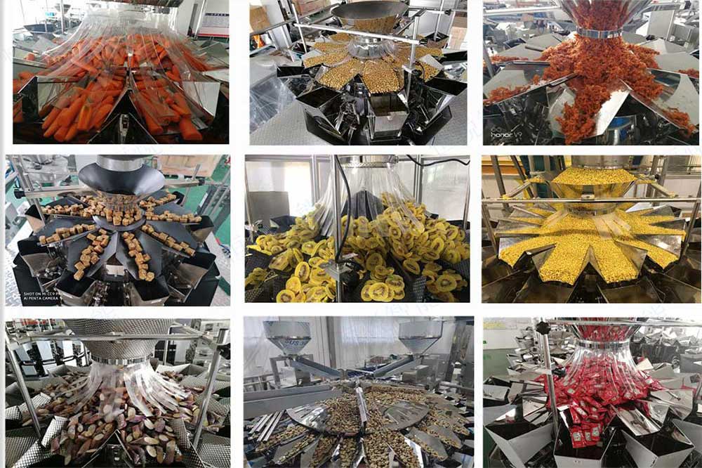 組合秤顆粒稱(chēng)重包裝機(jī) 組合秤顆粒稱(chēng)重包裝機(jī)