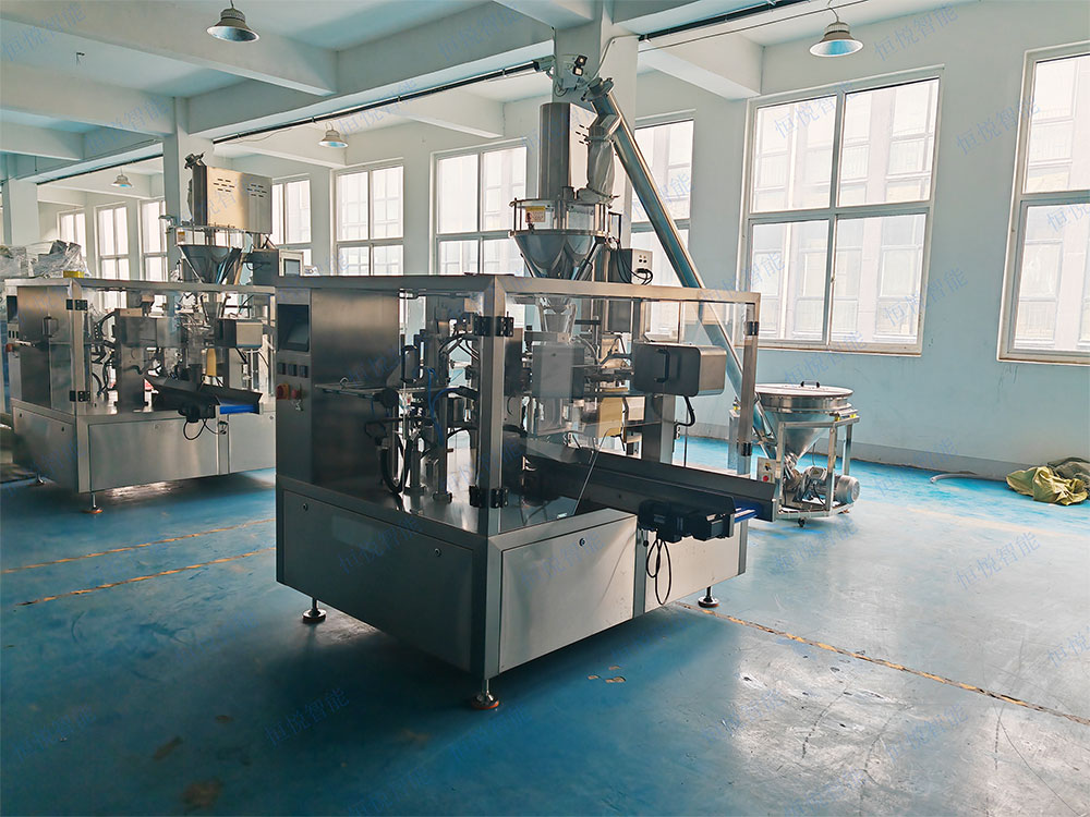 全自動給袋式粉末包裝機(jī) 全自動給袋式粉末包裝機(jī)