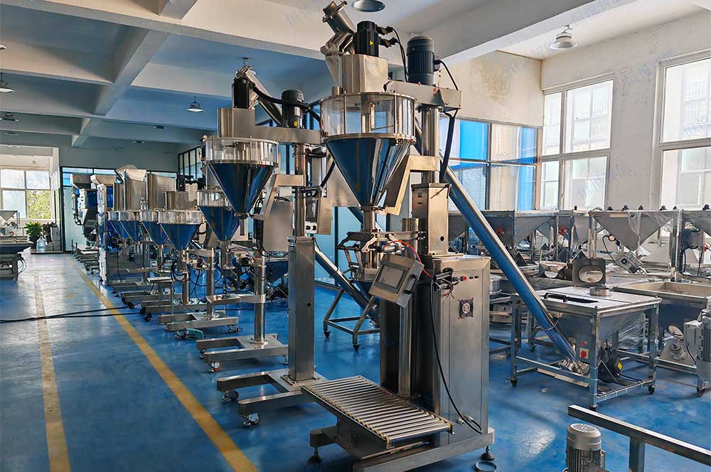 粉末自動包裝機(jī)高效的包裝速度