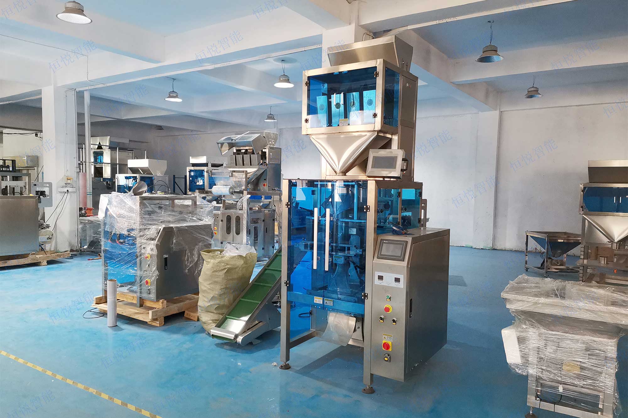 自動稱重包裝機(jī)廠家