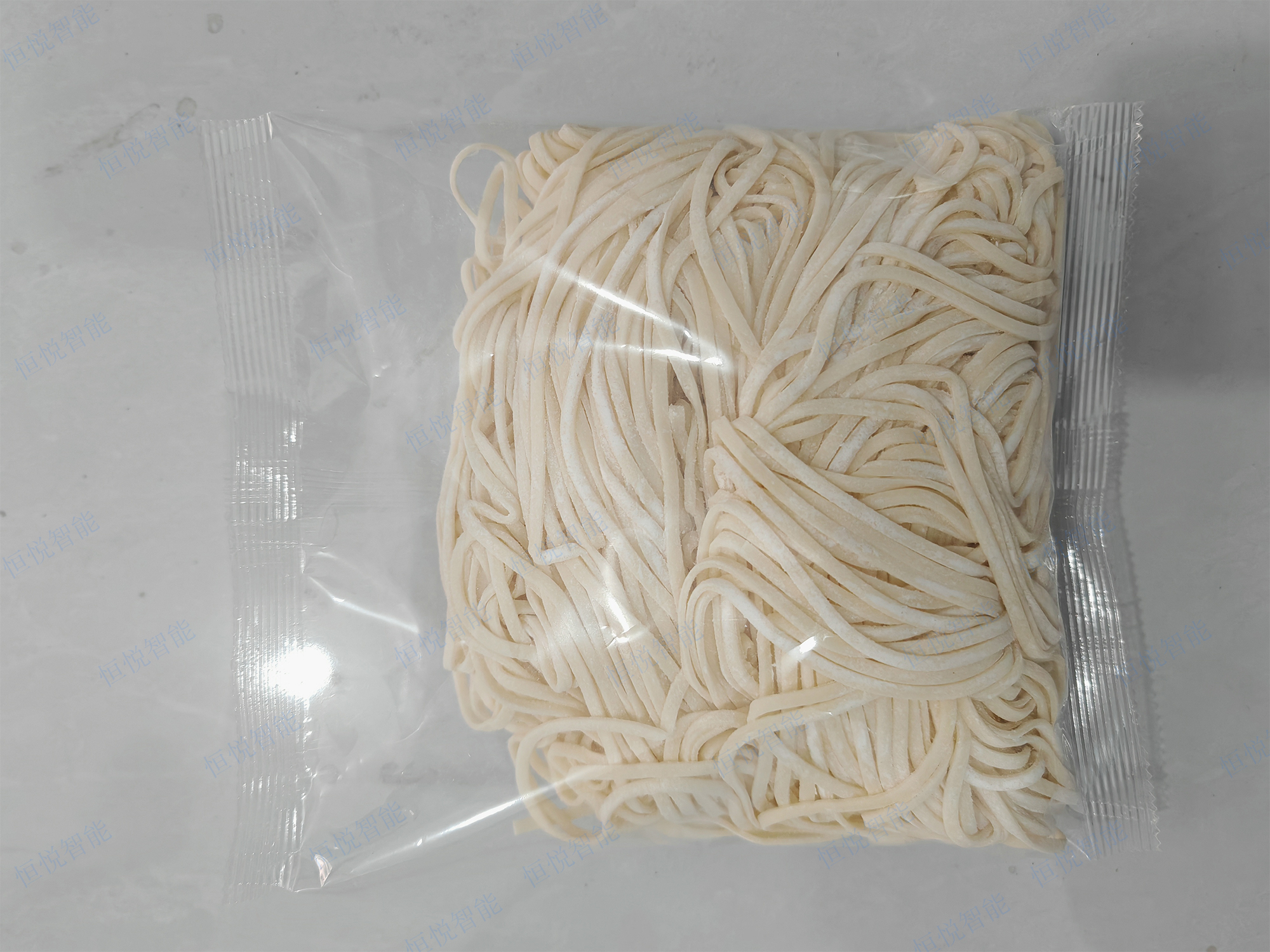 袋裝鮮面條包裝成品