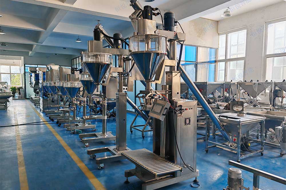 粉體自動(dòng)包裝機(jī)的控制系統(tǒng) 粉體自動(dòng)包裝機(jī)的控制系統(tǒng)