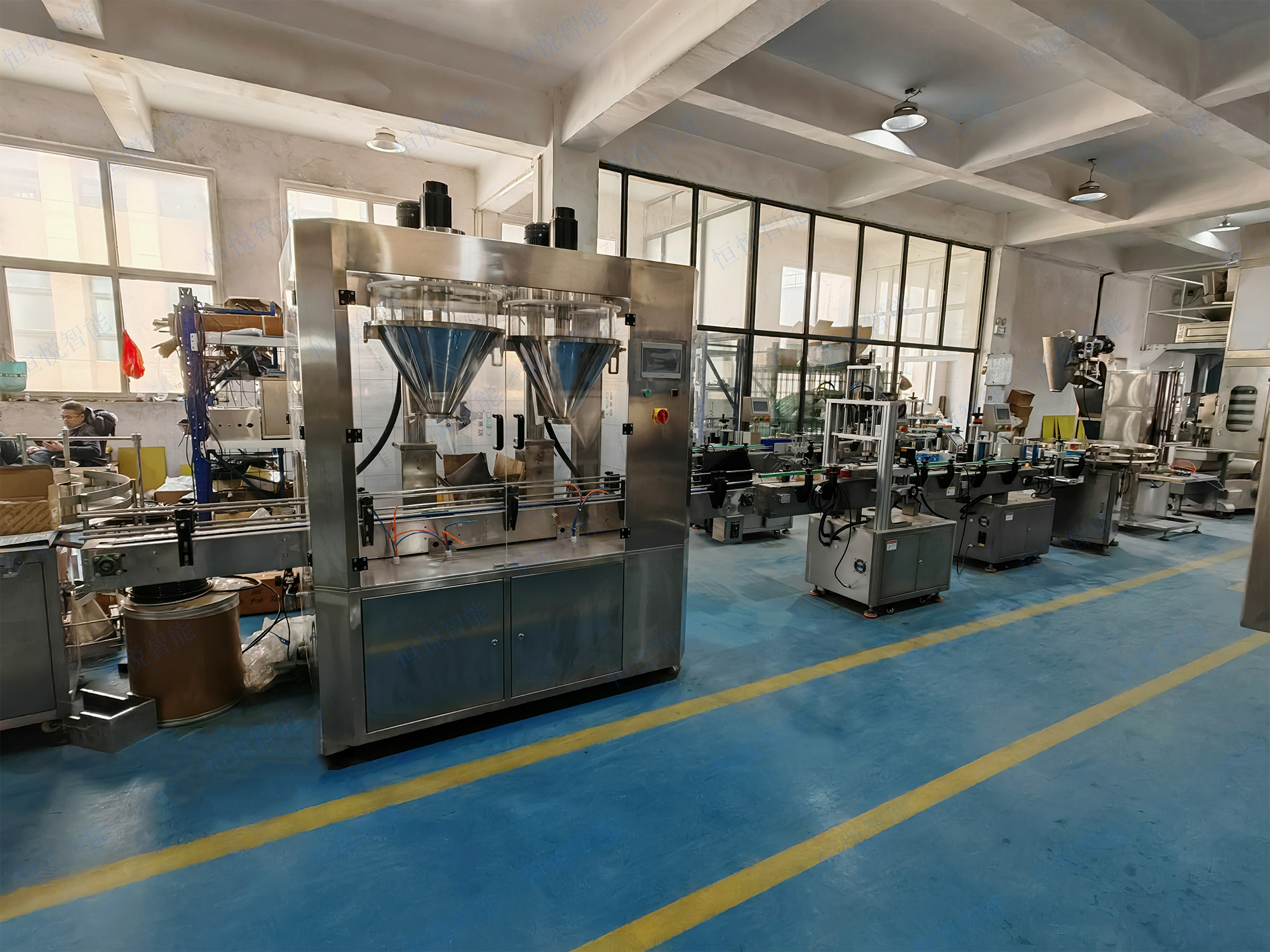 超細(xì)粉微粉包裝機(jī)