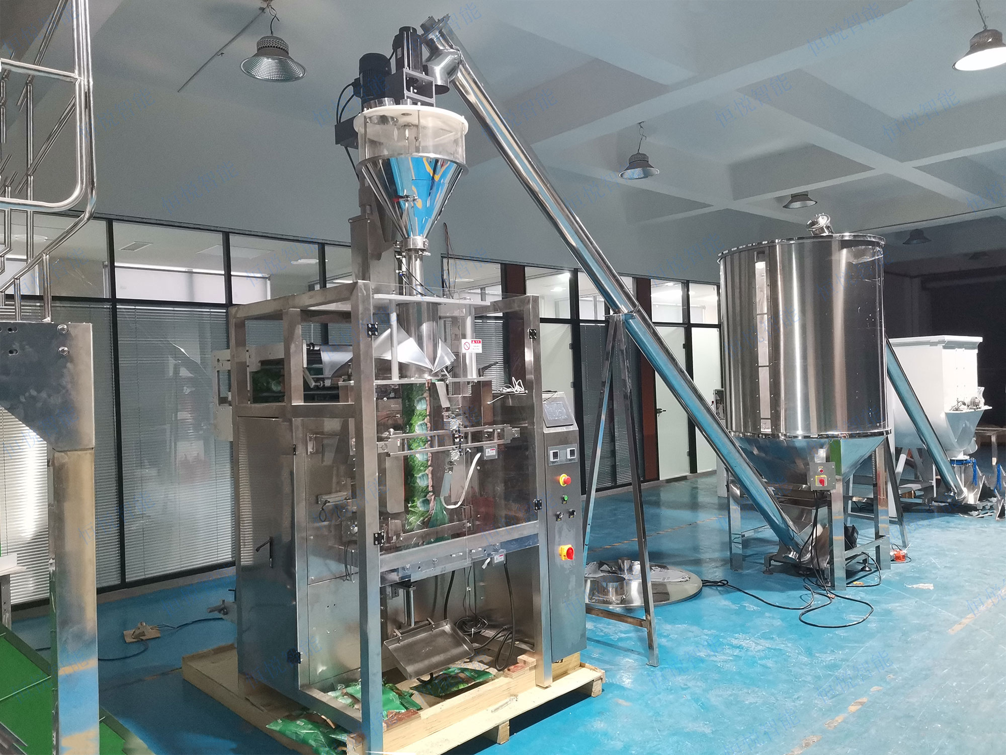 100 - 5000 克全自動粉體包裝機適用廣泛自動化程度高