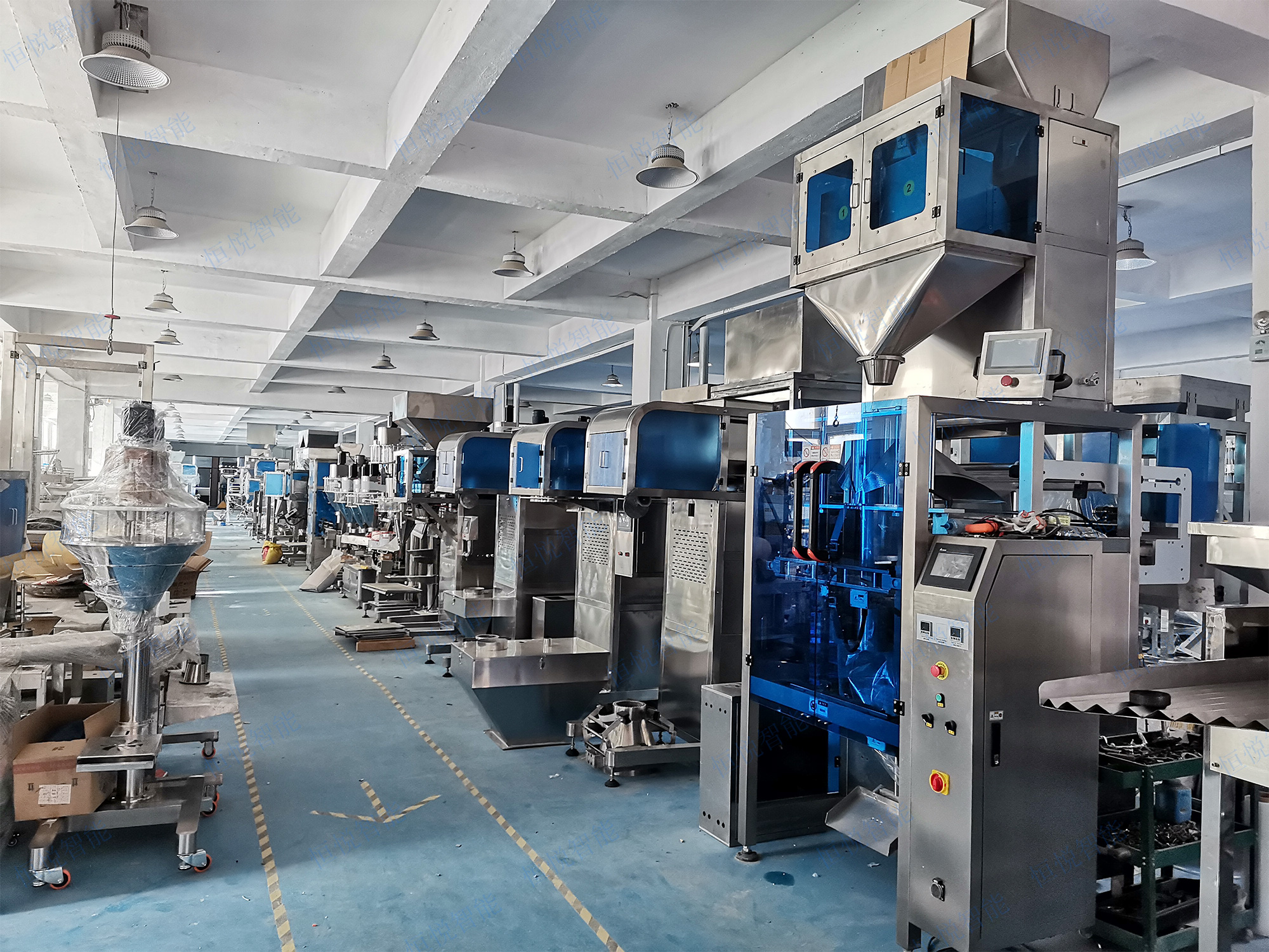 包裝機(jī)廠家考察