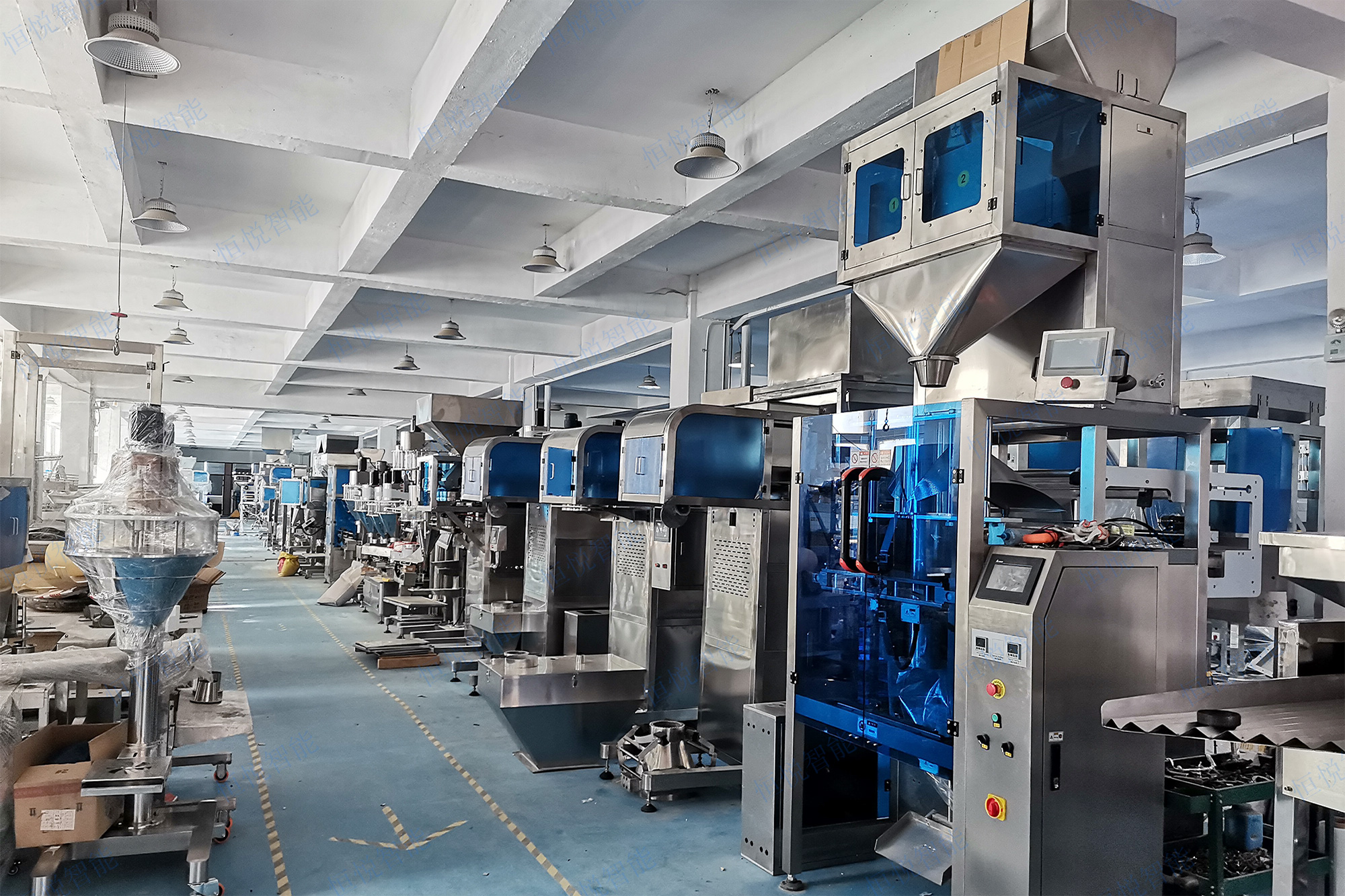 自動(dòng)定量包裝機(jī)提升效率