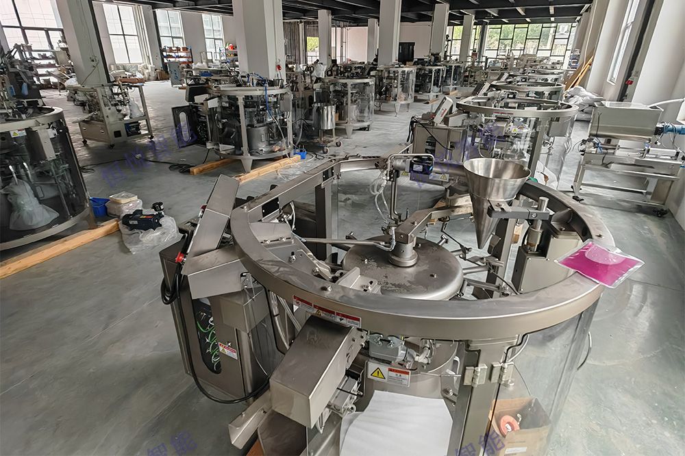 伺服給袋式顆粒包裝機(jī)適用范圍