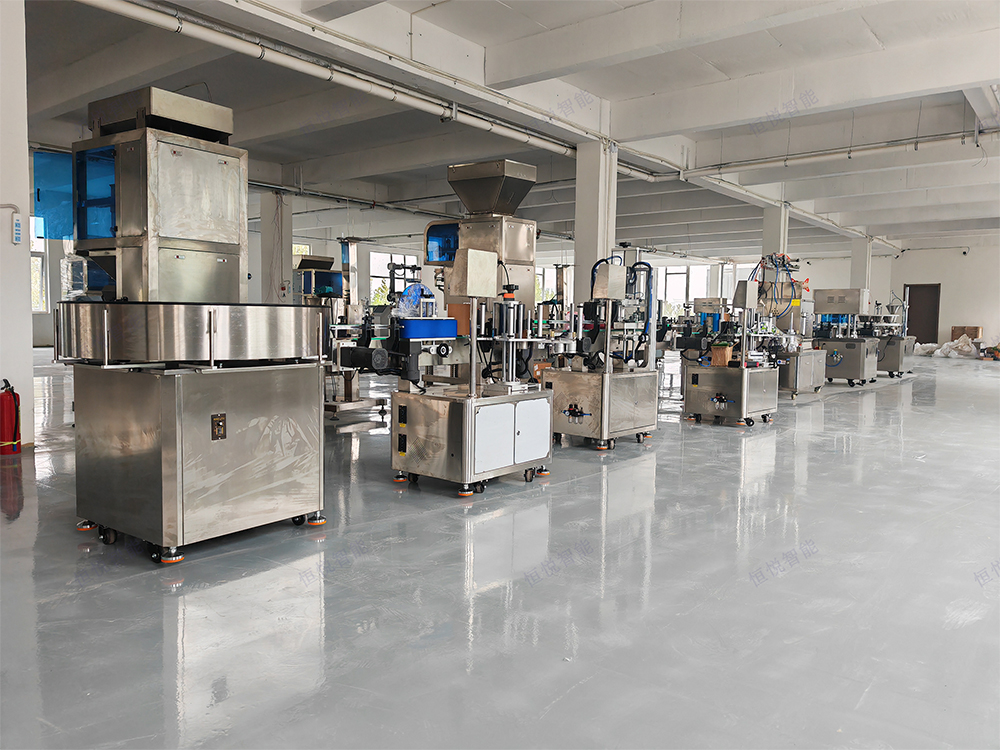 自動(dòng)顆粒灌裝機(jī)