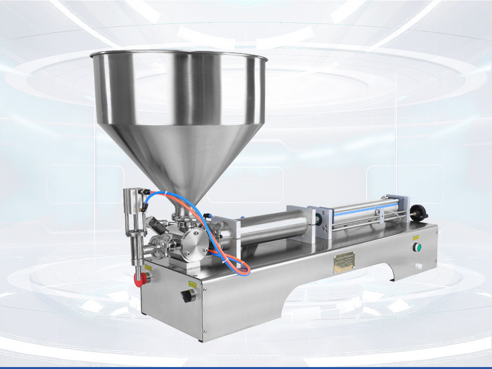 半自動液體灌裝機(jī)