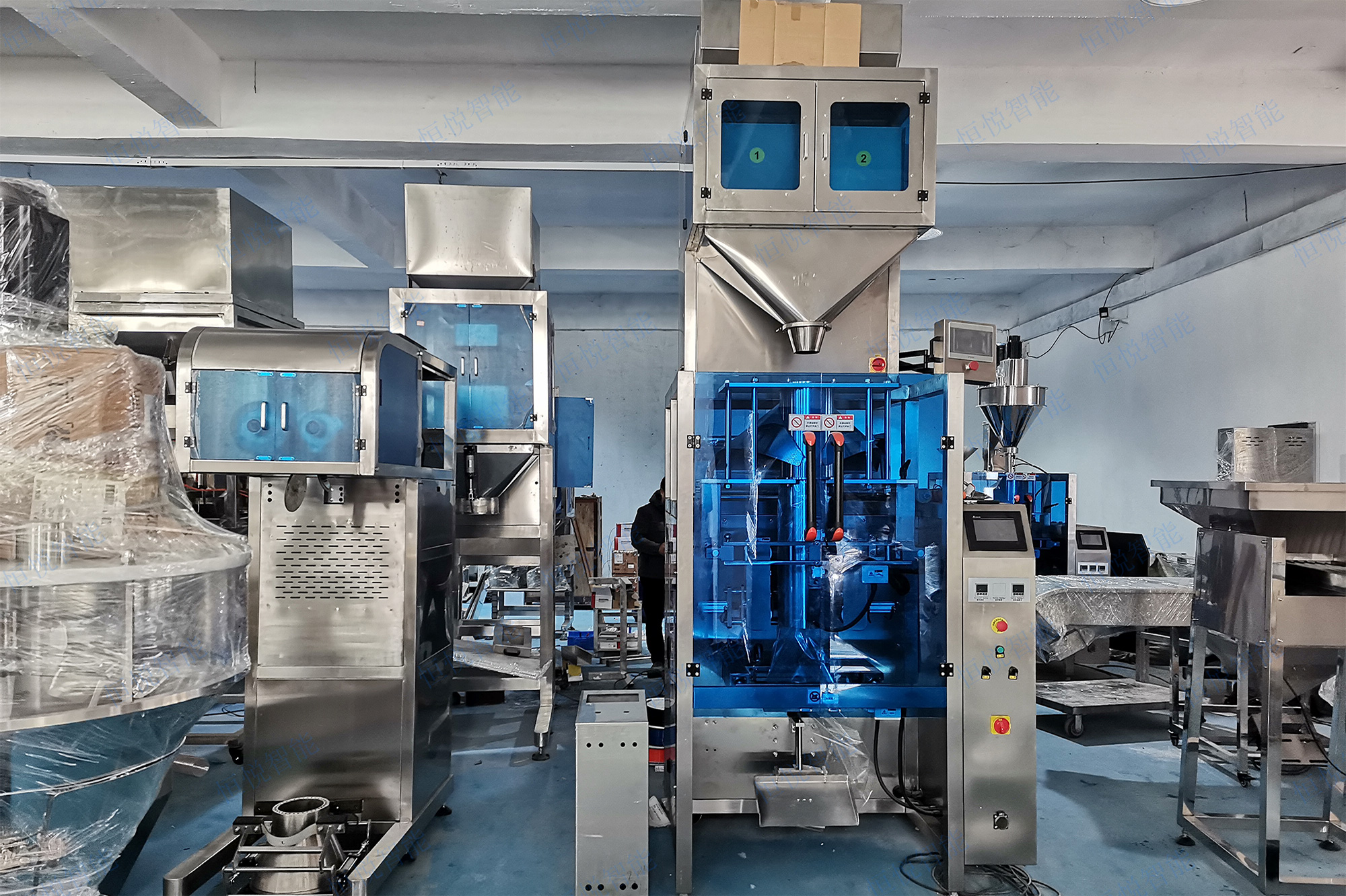 稱(chēng)重式全自動(dòng)包裝機(jī)