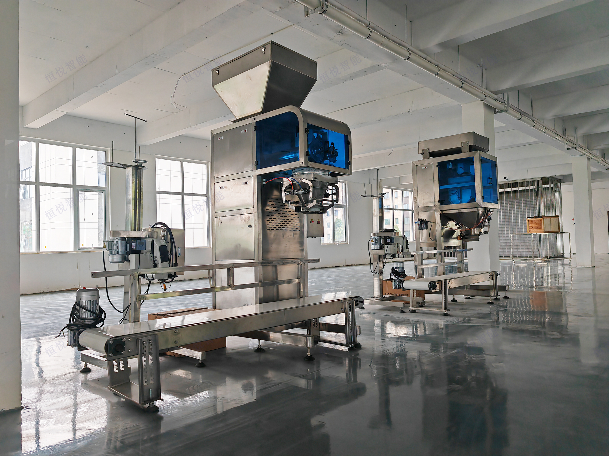 25 公斤自動(dòng)稱重包裝機(jī)