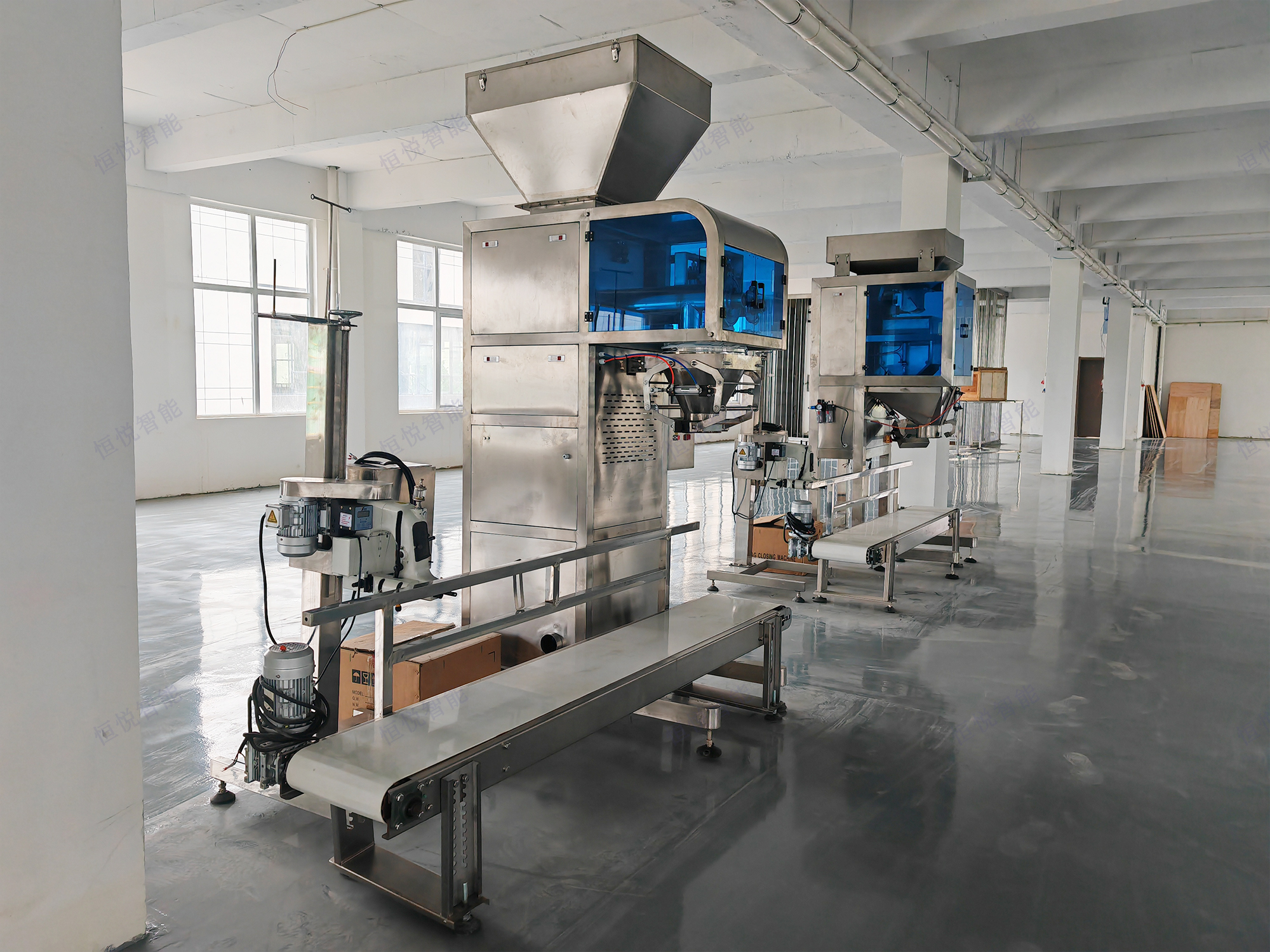 自動稱重 25 公斤包裝機(jī)