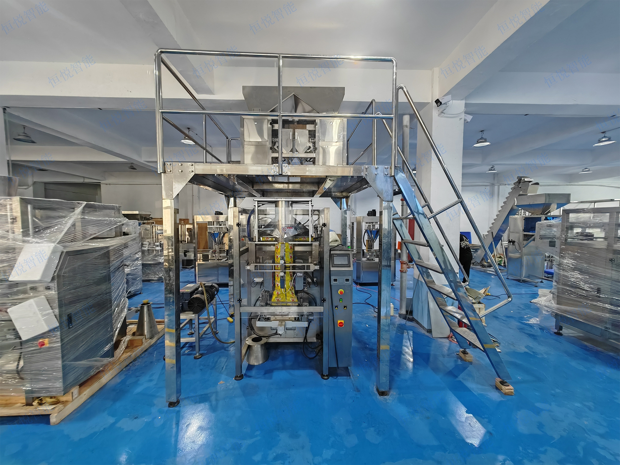 全自動立式包裝機(jī)應(yīng)用