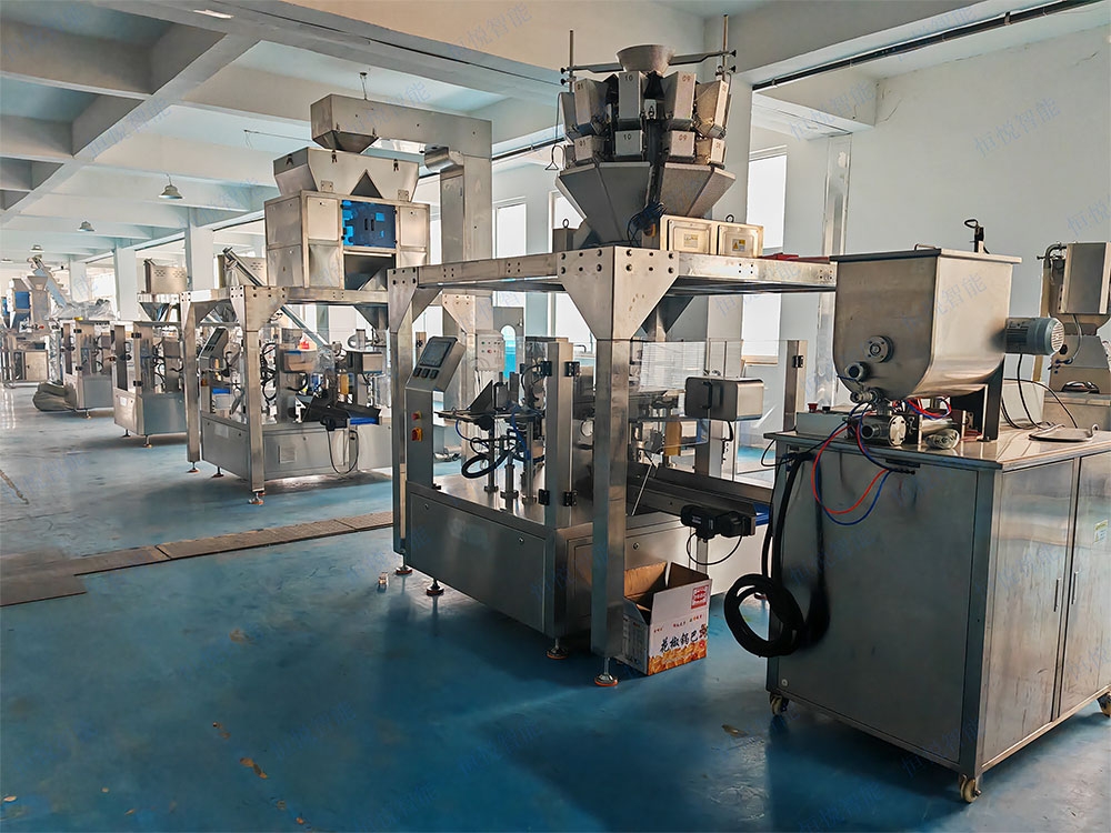 全自動給袋式包裝機(jī)