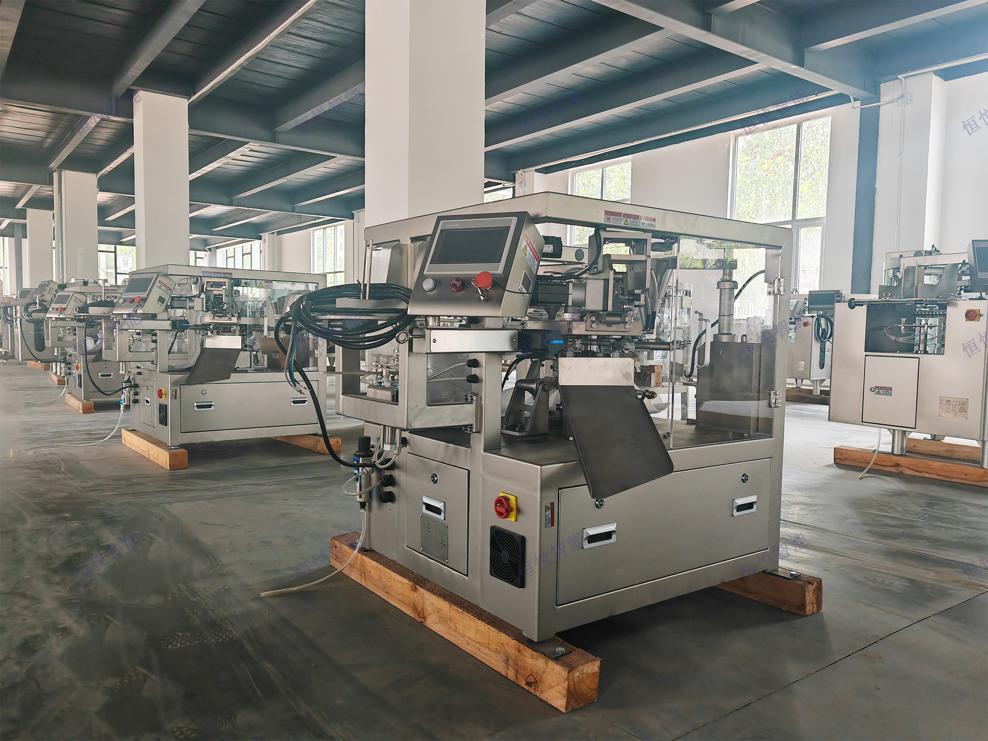 全自動(dòng)給袋式包裝機(jī)在食品工業(yè)的應(yīng)用