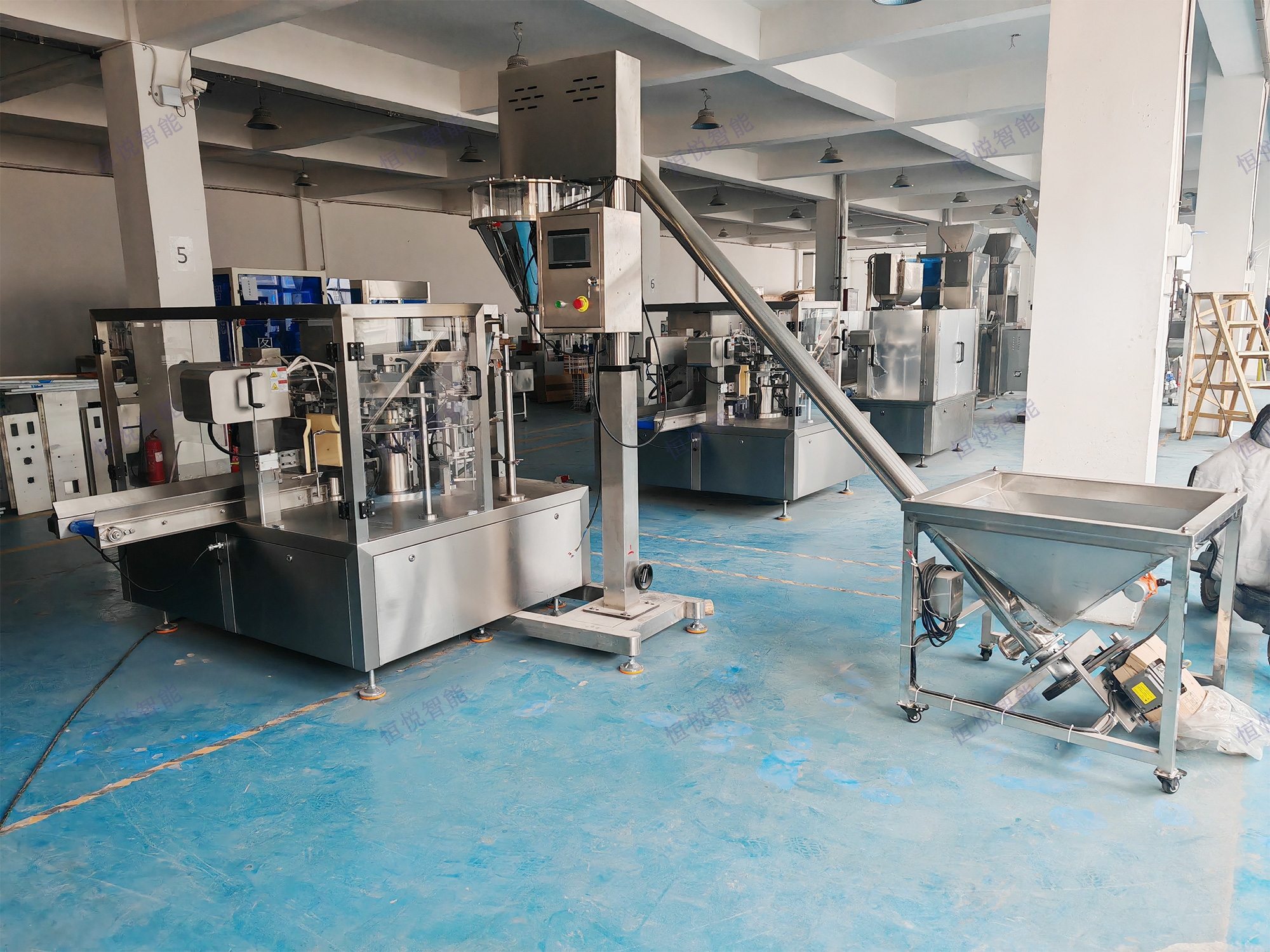 給袋式粉末包裝機(jī)