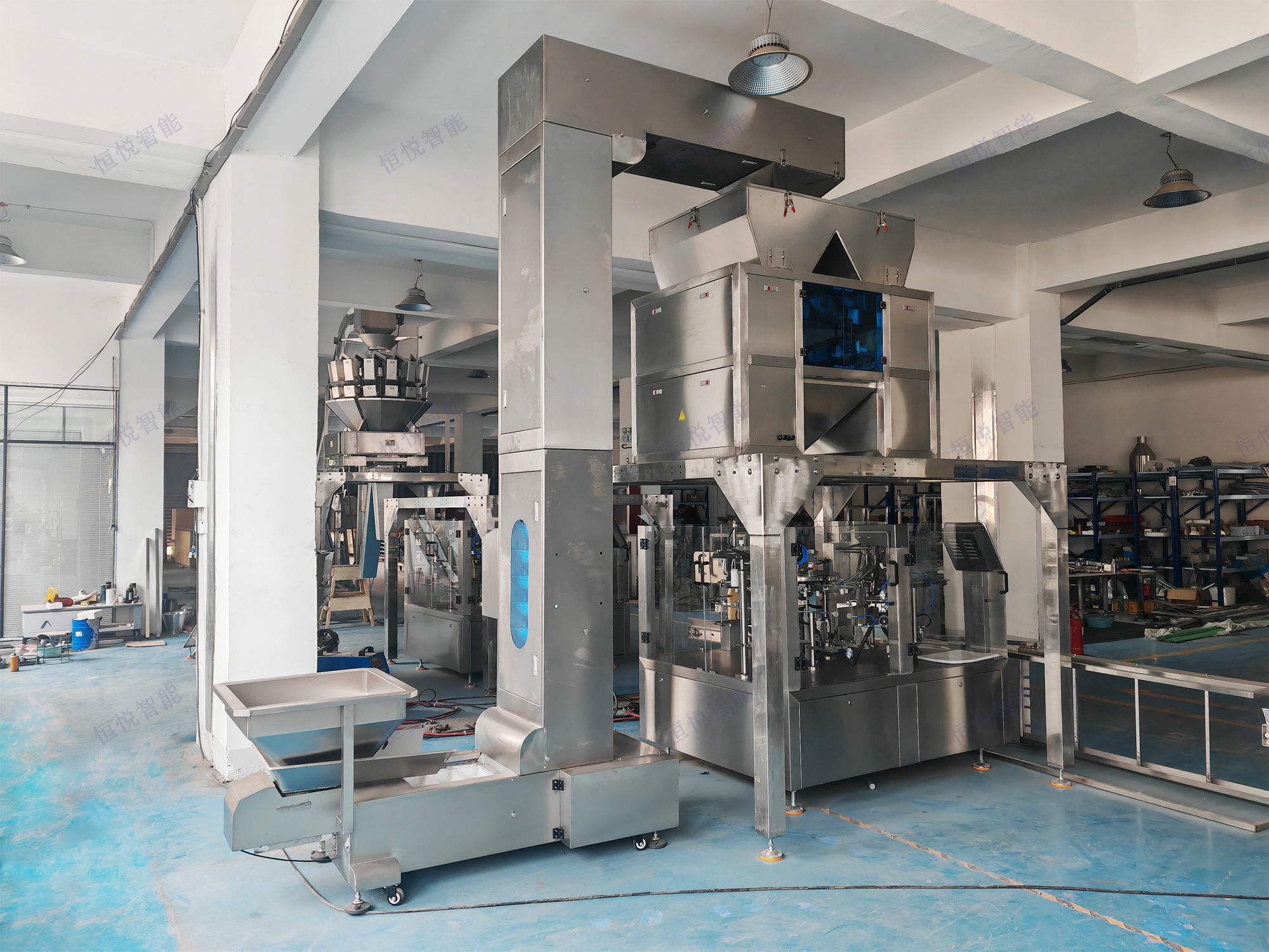 給袋式顆粒包裝機(jī)