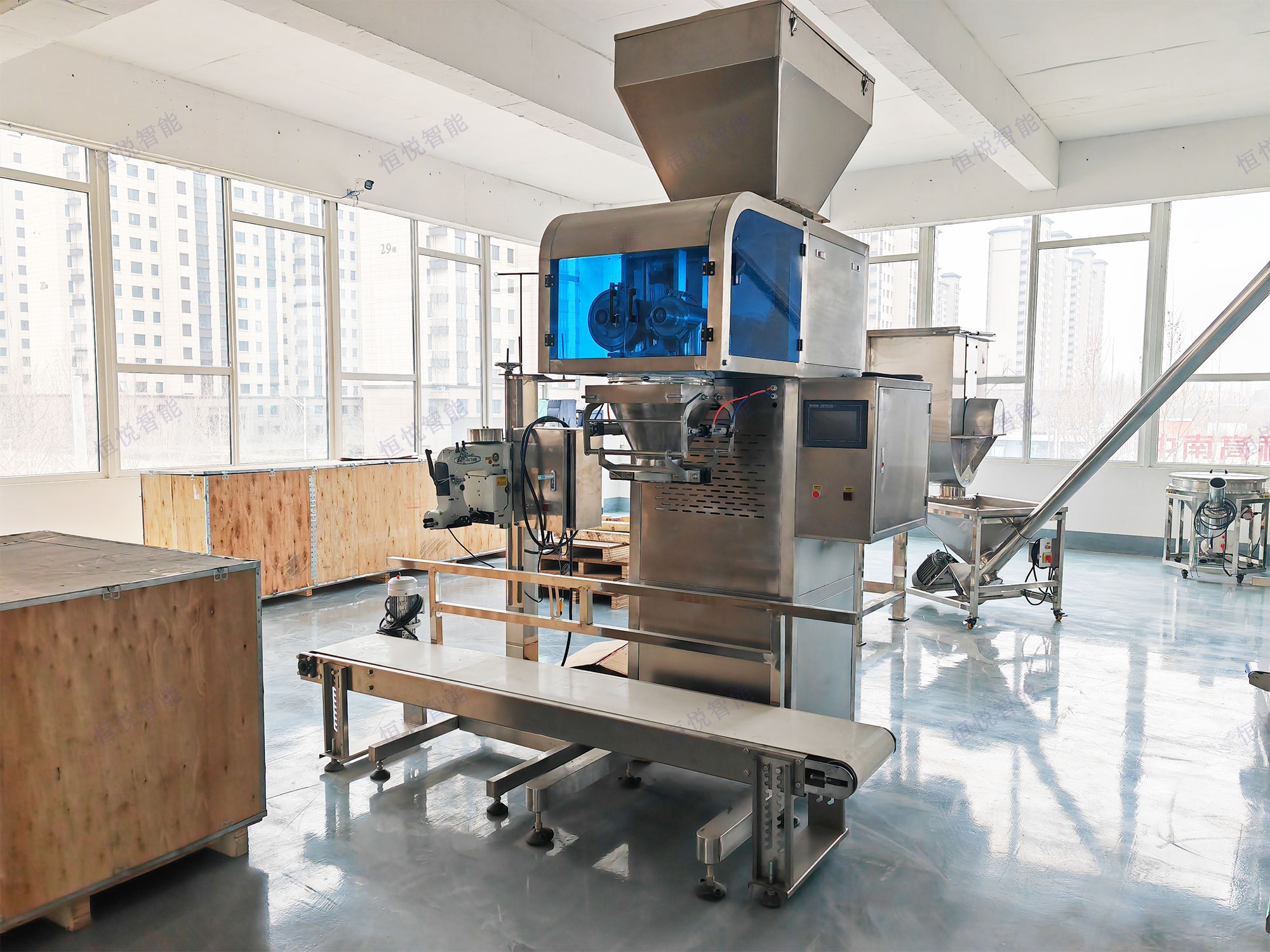 25公斤粉末包裝機