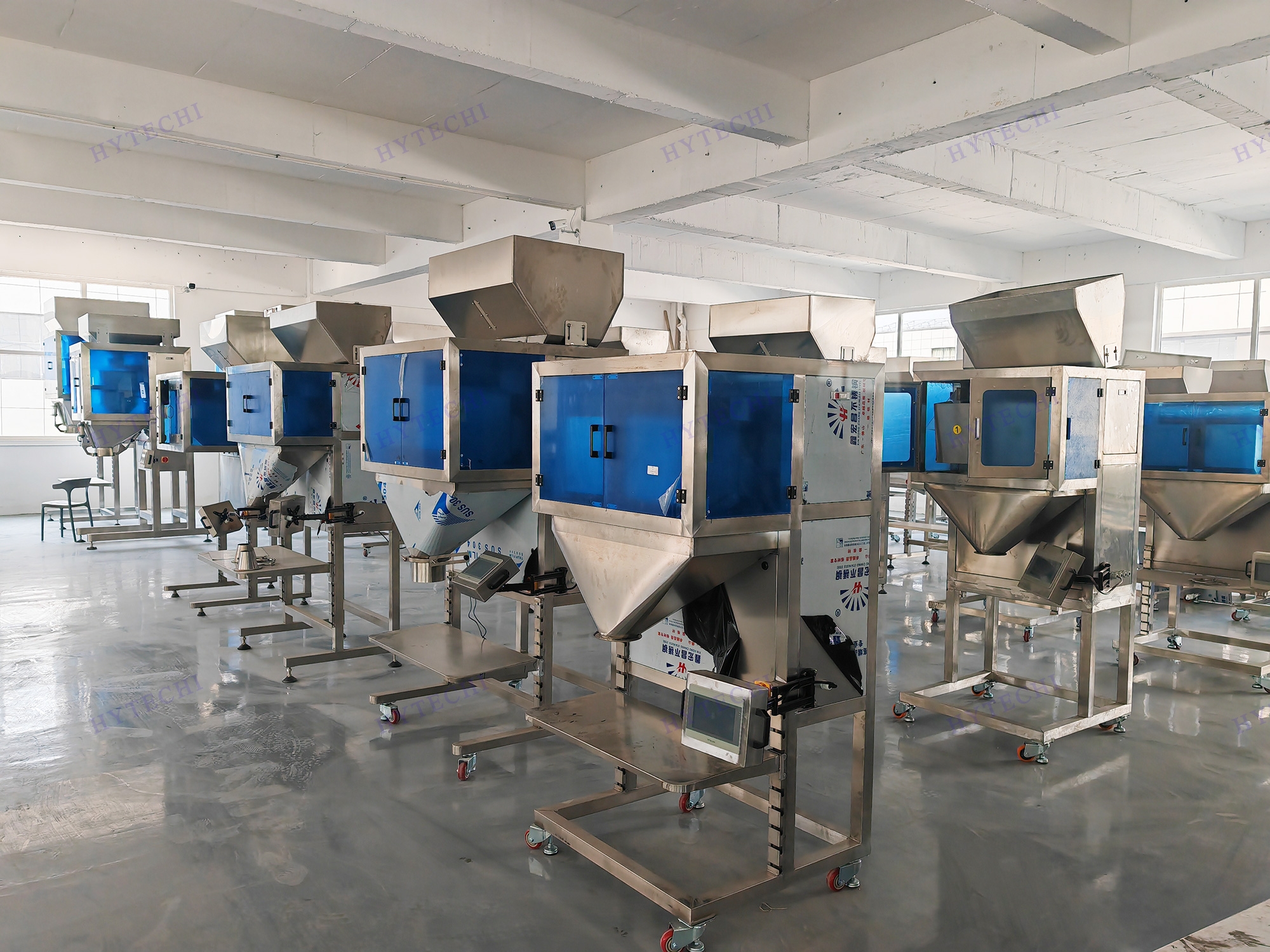 小型顆粒灌裝機(jī)