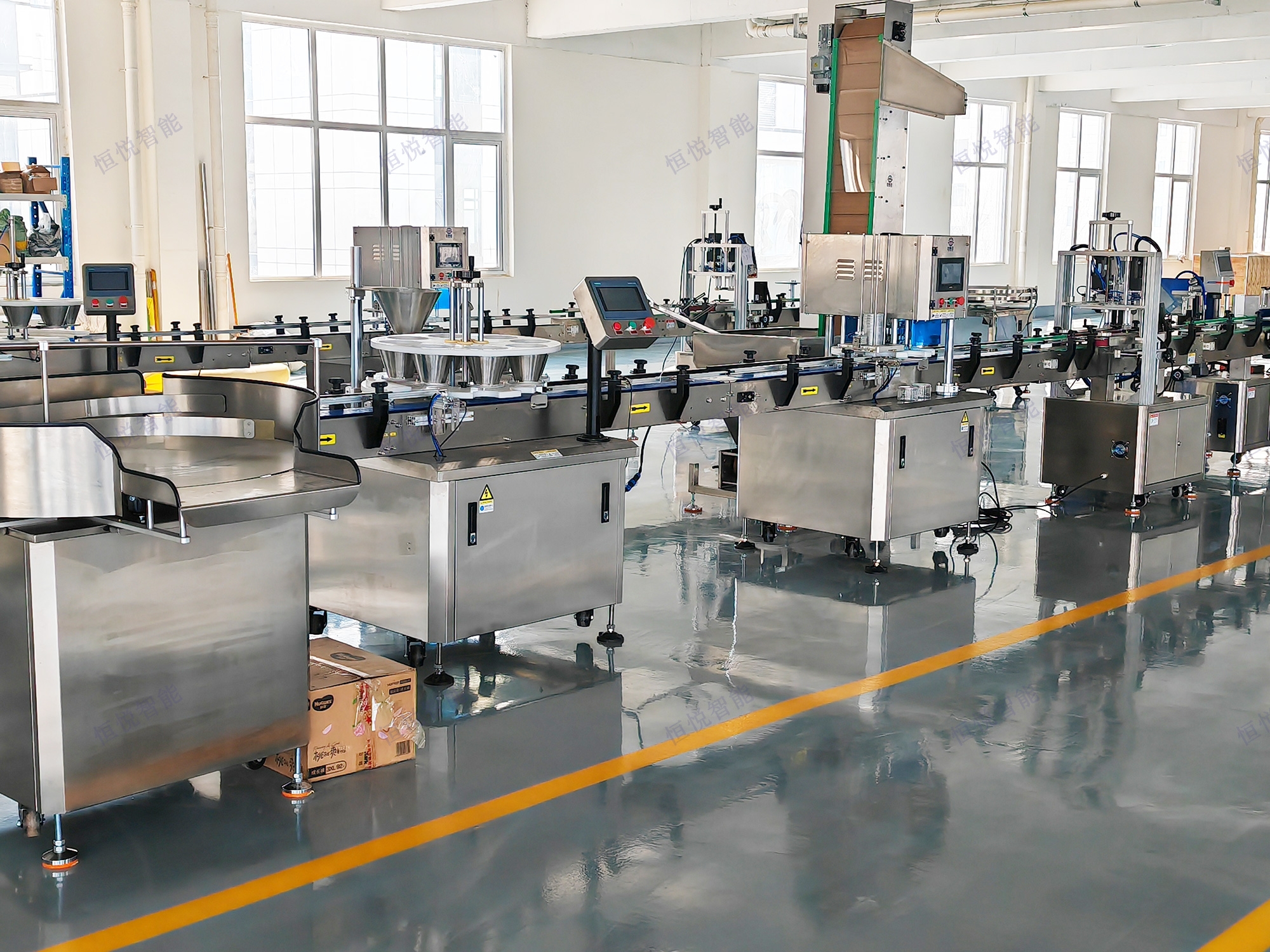 顆粒罐裝生產(chǎn)線