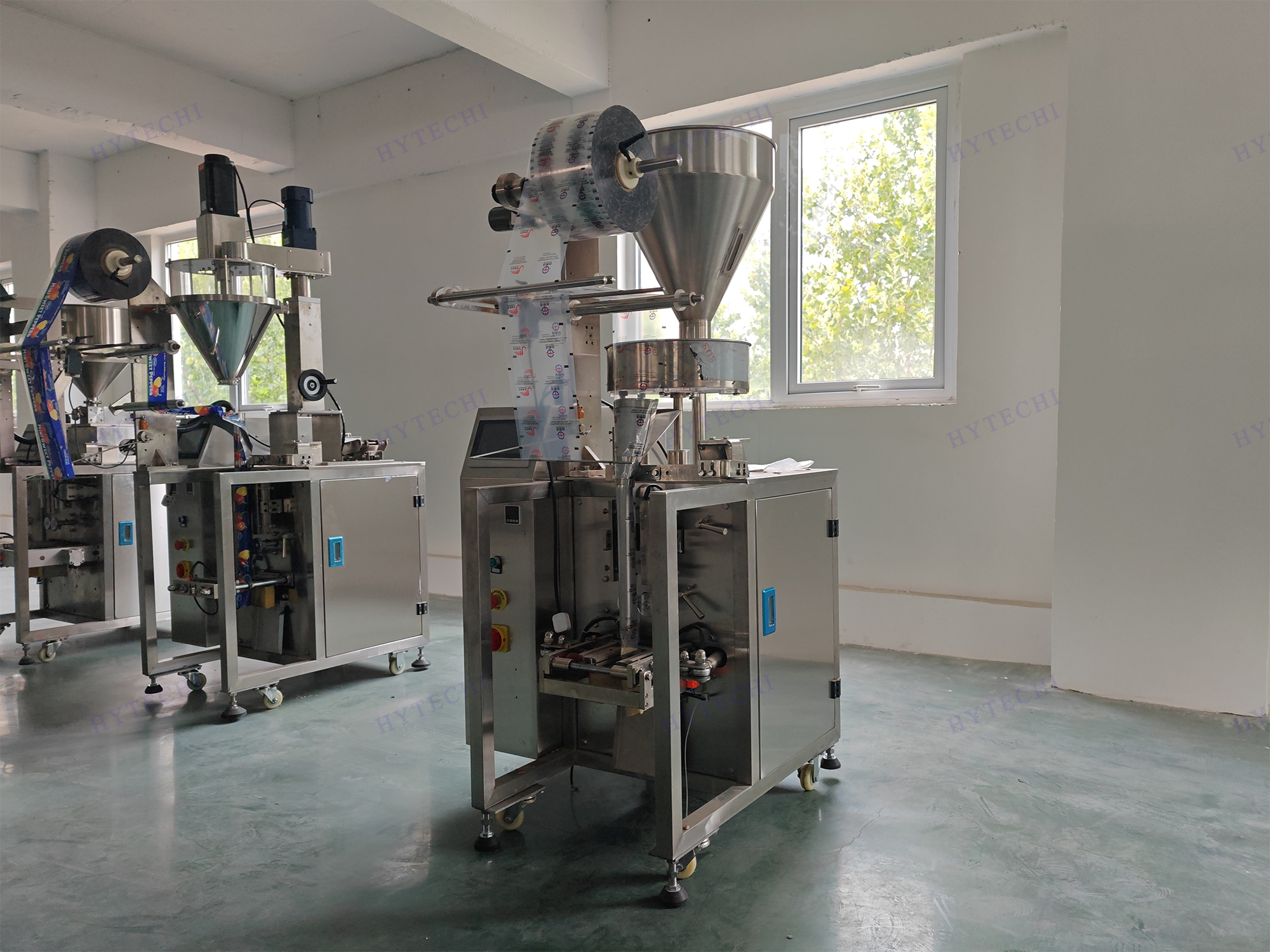 小型拼豆包裝機