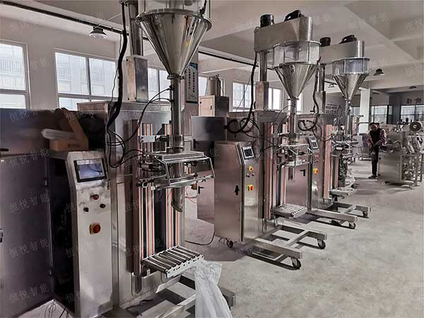 自動計重高精度微粉包裝機(jī)