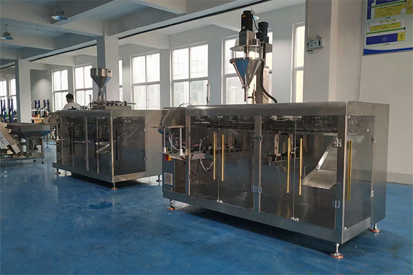 全自動給袋式食品包裝機(jī)應(yīng)用廣泛