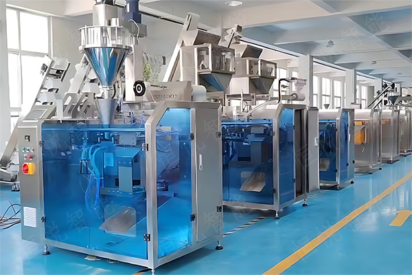 小型水平給袋式包裝機(jī)根據(jù)用戶現(xiàn)場(chǎng)的需要配置 小型水平給袋式包裝機(jī)根據(jù)用戶現(xiàn)場(chǎng)的需要配置