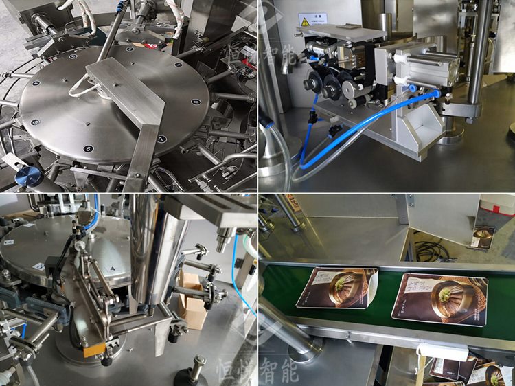 給袋式全自動(dòng)顆粒包裝機(jī)