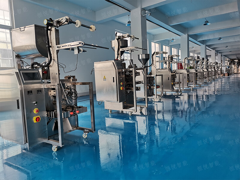 立式全自動包裝機光電部位熱封機構的清潔