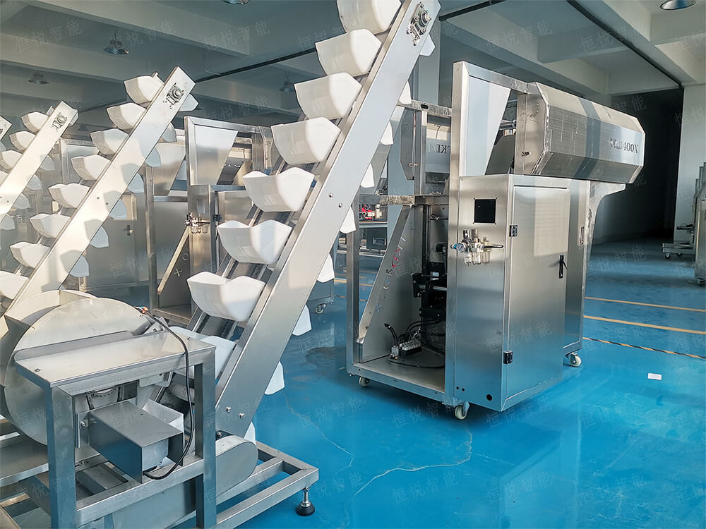 自動化土豆粉包裝機及生產(chǎn)工藝