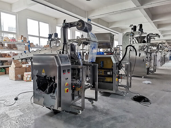 立式全自動(dòng)包裝機(jī)分類(lèi)應(yīng)用