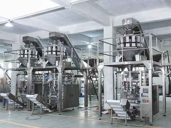 全自動食品包裝機的工業(yè)應(yīng)用