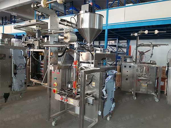 全自動(dòng)醬料包裝機(jī)，液膏顆粒醬料專用