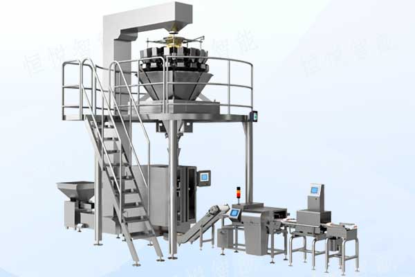 智能化全自動堅果包裝機，花生瓜子炒貨專用