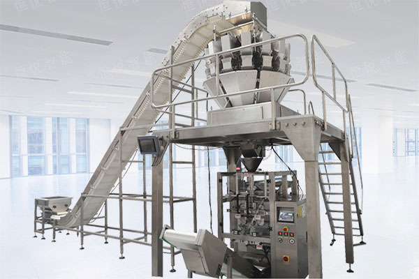 全自動(dòng)土豆粉包裝機(jī)，鮮濕粉條專用