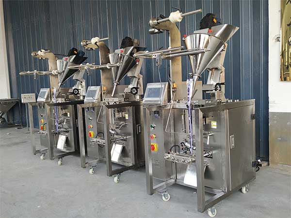 全自動(dòng)豆?jié){粉包裝機(jī)