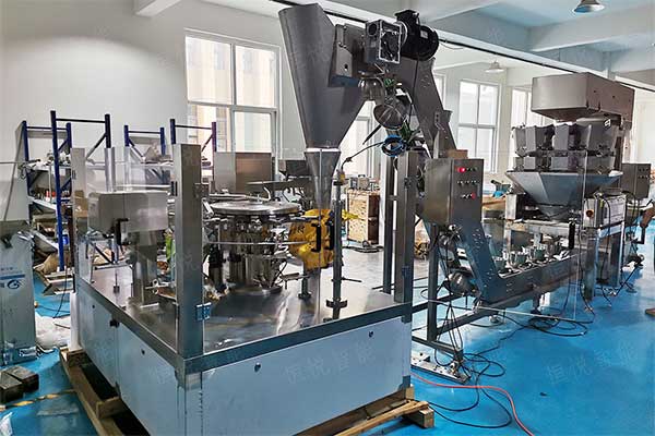 預制菜包裝機生產(chǎn)線