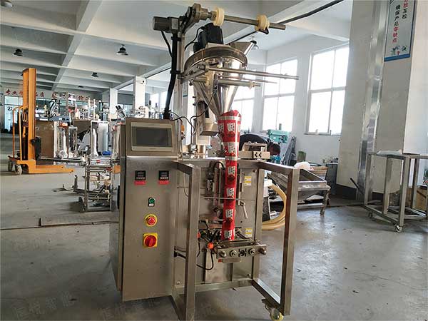 全自動足浴泡腳粉包裝機，無紡布袋型精美