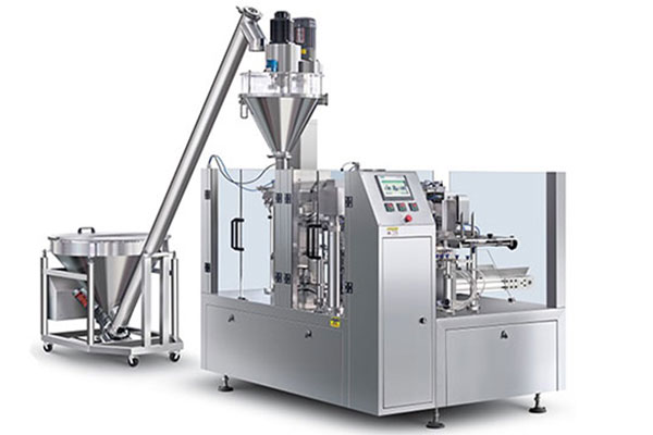 全自動給袋式粉劑包裝機(jī)，智能運(yùn)行效率高