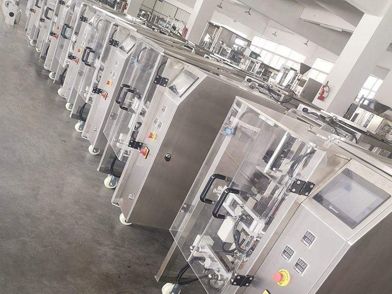 立式粉末自動包裝機