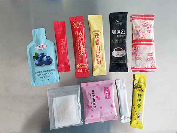 用戶自帶葛根粉來廠現(xiàn)場試機(jī)的包裝效果 用戶自帶葛根粉來廠現(xiàn)場試機(jī)的包裝效果