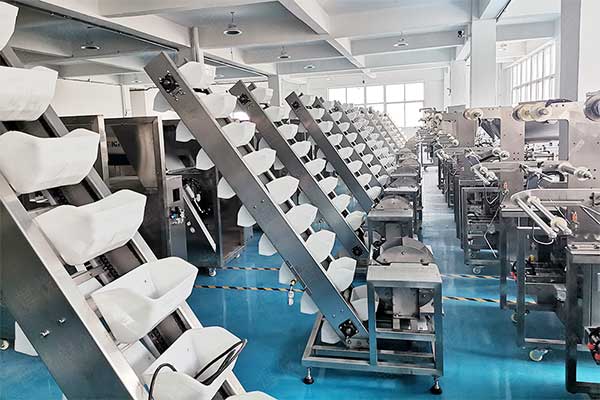 鮮濕面條包裝機及生產(chǎn)工藝流程 鮮濕面條包裝機及生產(chǎn)工藝流程